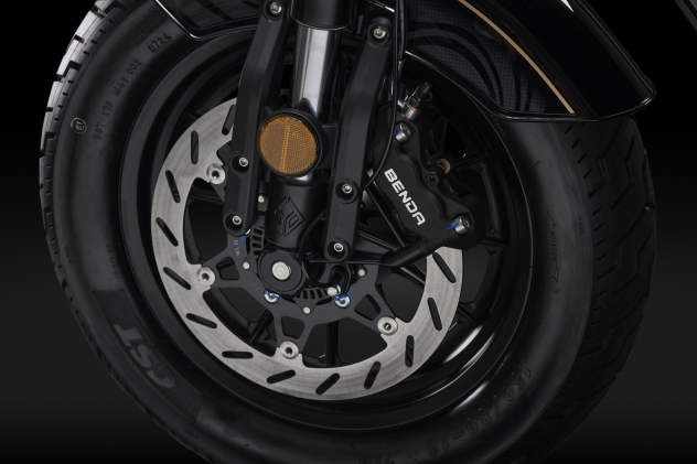 Benda Chinchilla 500 Cruiser Custom Pronta Consegna - Foto 6