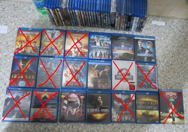 Bluray Film vari - Svendita pari al nuovo - Foto 3