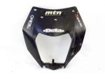 BETA RR 520 4T 020430501052 CUPOLINO TABELLA PORTAFARO 10 - 12 HEADLIGHT MASK
