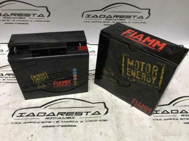 Batteria Moto BMW R1100 - Ducati Monster FT19-12B