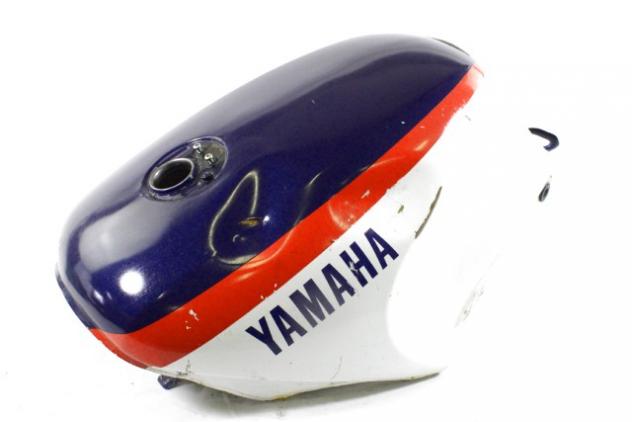 YAMAHA FJ 1100 36Y241100002 SERBATOIO BENZINA 84 - 85 FUEL TANK AMMACCATURE RUGGINE INTERNO - Foto 4