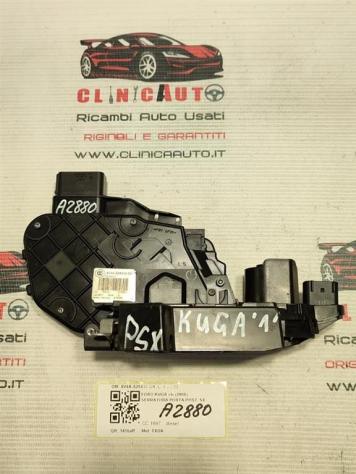 SERRATURA POSTERIORE SINISTRA FORD Kuga Serie (CBV) 8V4A-S26413-GA (0813)