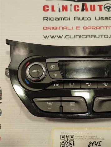 CENTRALINA CLIMA FORD Kuga Serie (CBS) DV4T18C612AB (1315) - Foto 2