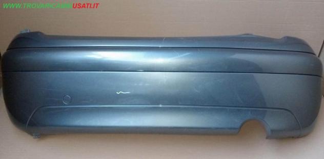 PARAURTI POST.(da verniciare) GRIGIO MEDIO MET. 1 Sgn C.tr. 999-U64616 Carrozzeria Lamierati esterni Paraurti Paraurti post. CITROEN - C3 5 porte -