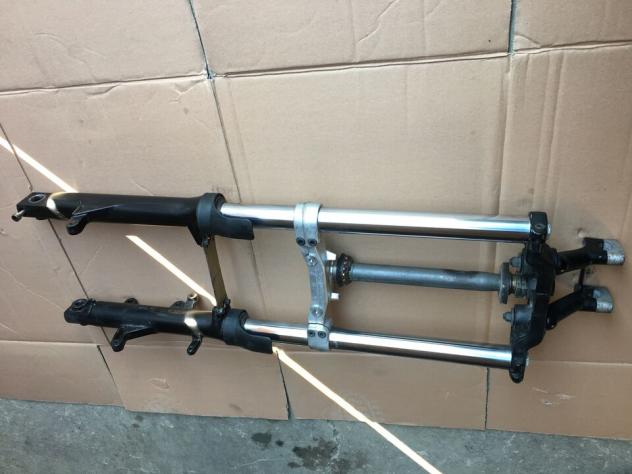 Forcella Completa Steli / Piastre / Riser YAMAHA TMax 500 0103 - Foto 5