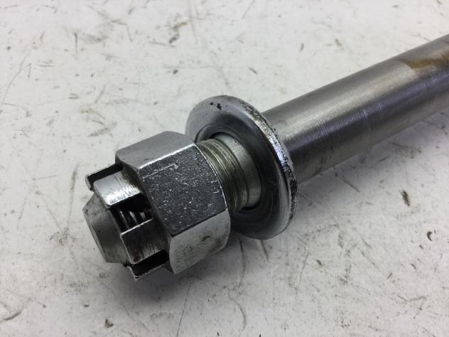 HONDA CB 400 FOUR 408 PERNO RUOTA POSTERIORE 1977 - Foto 2