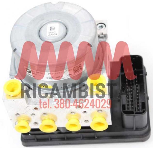 10.0220-0729.4 Mini Cooper Coupe R58 centralina gruppo pompa ABS - Foto 3