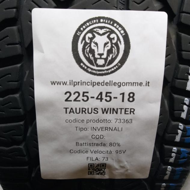 2 GOMME 225 45 18 TAURUS A73363 - Foto 2