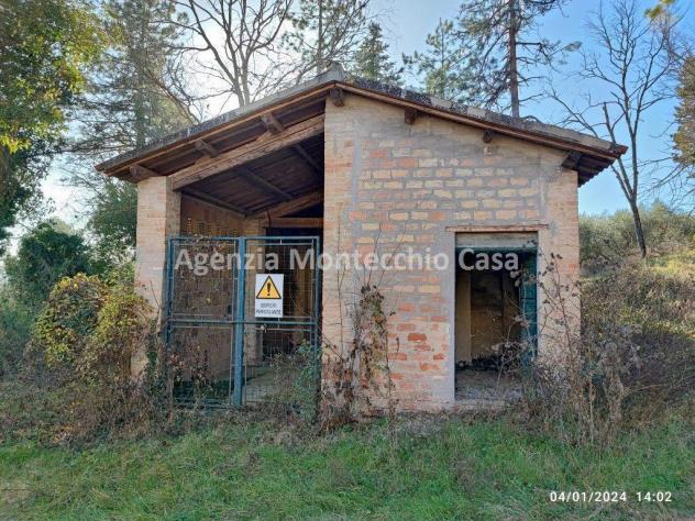 CASA COLONICA CON RICOVERO ATTREZZI, SILOS, TERRENO AGRICOLO E BOSCO - Foto 5