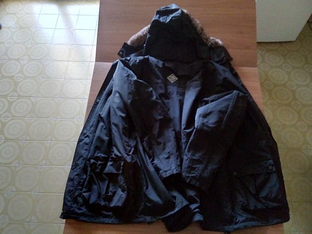 Giaccone parka nero uomo - Taglia XL - Tucano Urbano - Foto 2