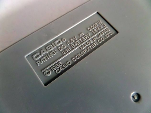Console cristalli liquidi Anno 1986, CASIO CG 600 Star Invader - Foto 7