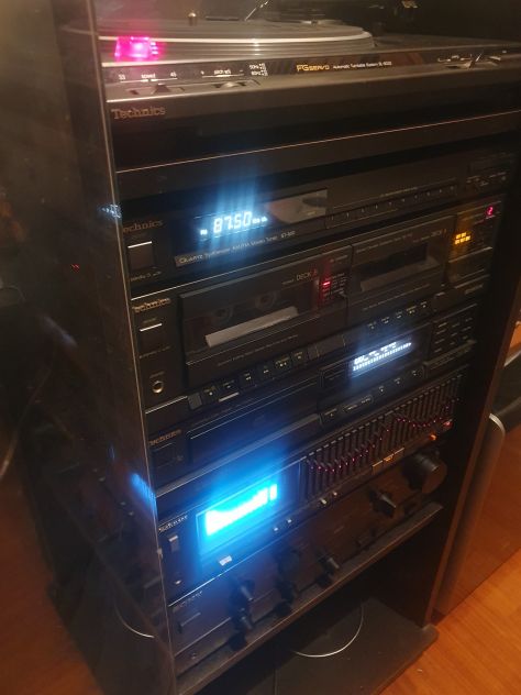 IMPIANTO STEREO TECHNICS CON AMPLIFICATORE SONY BLUETOOTH - Foto 2