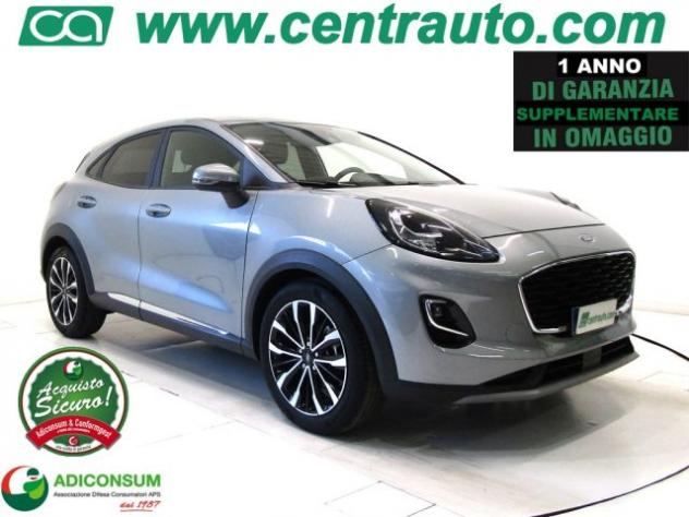 FORD Puma 1.0 EcoBoost Hybrid Titanium Manuale MHEV*OK NEOPA rif. 24130852