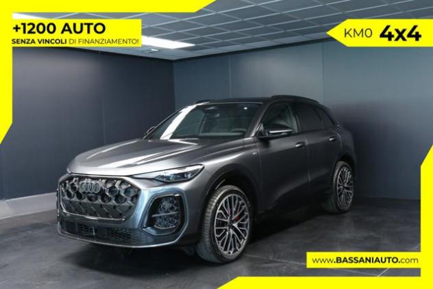 AUDI Q5 TDI 204CV mHEV+ quattro S tronic S line edition rif. 23810517