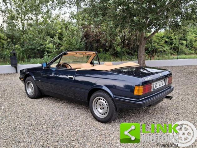 MASERATI Biturbo Iniezione Spyder Zagato ASI ORO rif. 24122968 - Foto 3