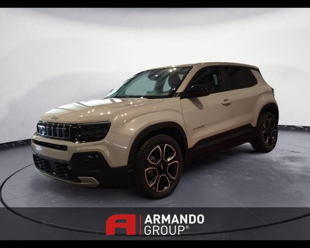 Jeep Avenger 1.2 Turbo 100 CV MHEV Summit