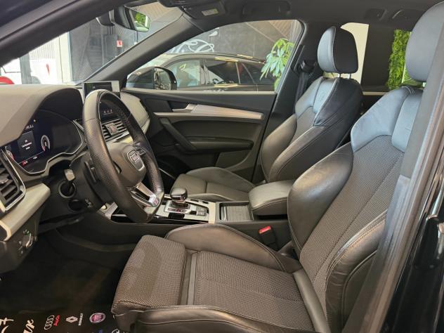 AUDI Q5 SPORTBACK S-LINE PLUS 40 2.0 MHEV 204CV QUATTRO PELLE NAVI CAM ANNO 2023 - Foto 8
