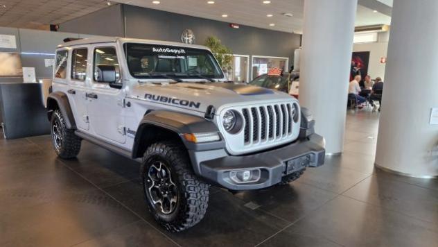 JEEP Wrangler Unlimited 2.0 PHEV ATX 4xe Rubicon rif. 22188041