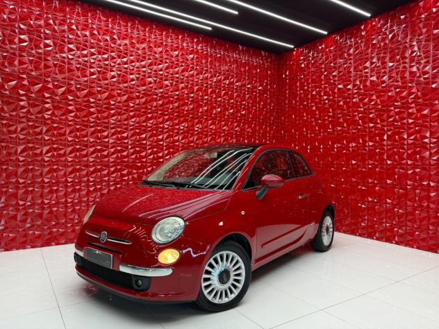 Fiat 500 1.2 Lounge ok NEOPATENTATI