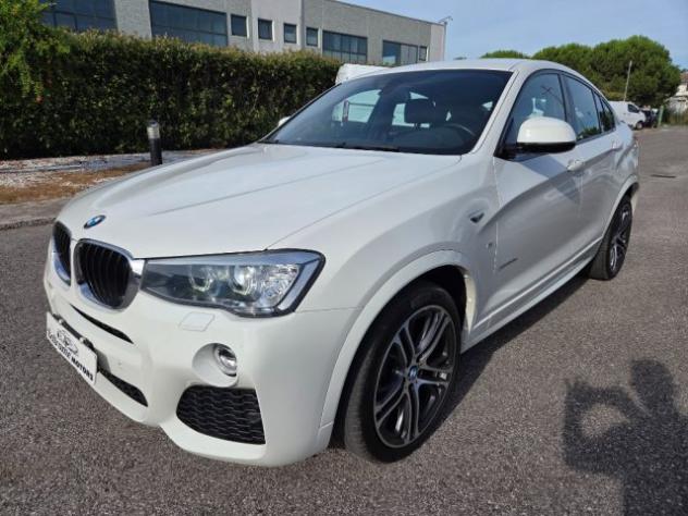 BMW X4 xDrive20d Msport GANCIO TRAINO rif. 23898476