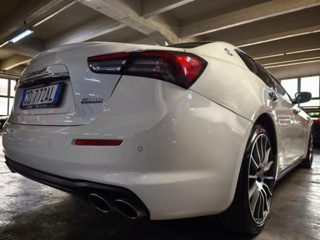 MASERATI Ghibli 3000 V6 DIESEL CV.250 CERCHI 20'+PELLE+UNIPROP rif. 24131050 - Foto 3