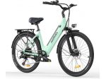 Bicicletta Elettrica HillMiles 250W MileCity1 LATTE E MENTA