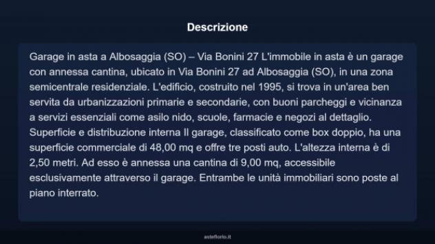 Immobile in asta di 48 m² in vendita a Albosaggia - Foto 5