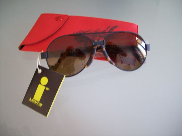 Occhiali da sole a goccia unisex Levis Strauss - Foto 3
