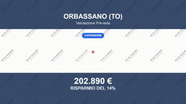 Immobile in asta di 1053 m² in vendita a Orbassano