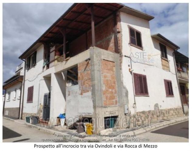 IMMOBILI-IMMOBILE RESIDENZIALE-via Ovindoli n. 1
