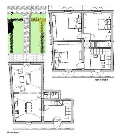 Appartamento in Vendita in zona VIA LANDI con giardino
