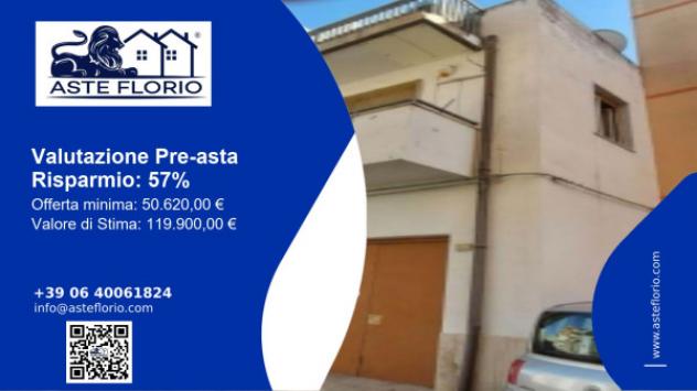 Immobile in asta di 104 m², box auto in vendita a Vittoria