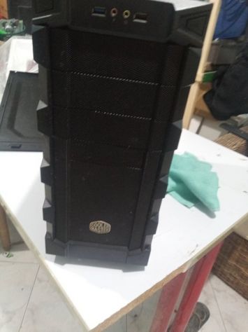 Mid Tower ATX Cooler Master K280 + 6 ventole RPVM "arctic"e "cooler master" - Foto 3