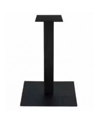 Set tavolo con piede centrale piano nobilitato melaminico  noce 4 sedie in faggi - Foto 5