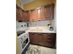 Cucina ad angolo 125x190cm  Lube Creo Kitchens  ante in Noce  modello Oprah