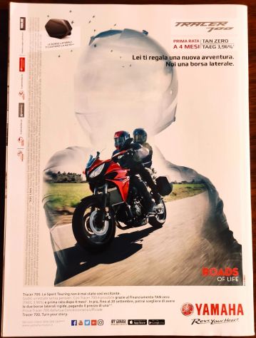 MOTOCICLISMO 08/2017 APRILIA SHIVER900/BMW F800R/DUCATI MONSTER821/KTM 690DUKE/S - Foto 2