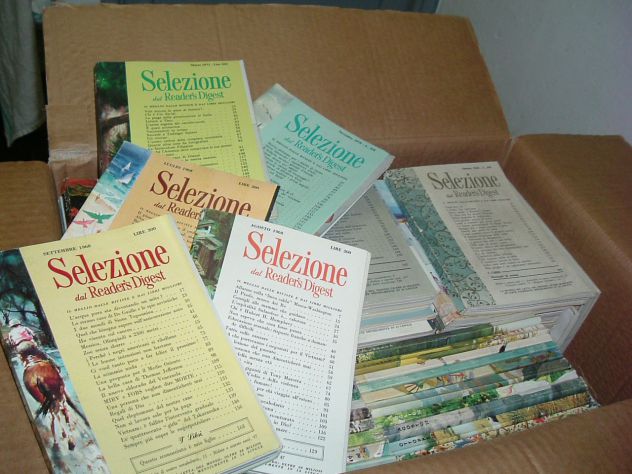 SELEZIONE dal Reader's Digest dal 1968 al 1987