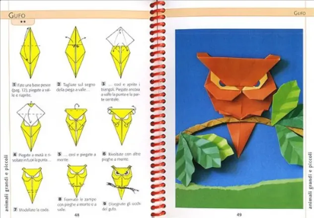 Origami facili e divertenti edizione illustrata Ed.Giunti Demetra, 2010 - Foto 4