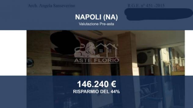 Immobile in asta di 69 m² in vendita a Napoli