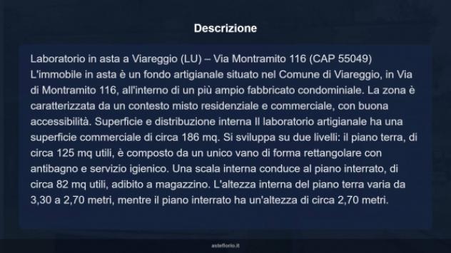 Immobile in asta di 186 m² in vendita a Viareggio - Foto 5