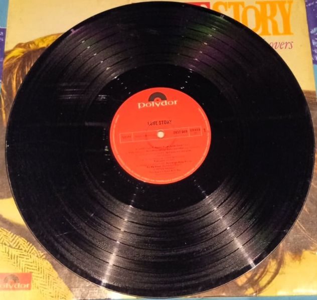 Vinile 33 giri Various Love story and other melodies for lovers - Foto 4