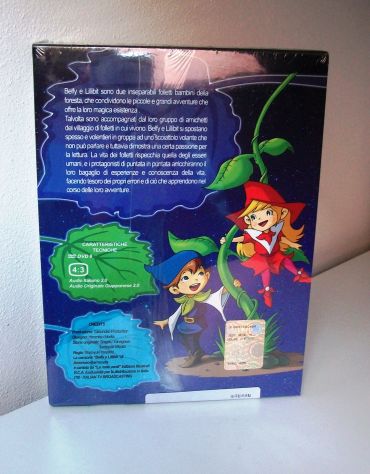 BELFY E LILLIBIT FUORI CATALOGO COFANETTO 5 DVD NUOVO! - Foto 3