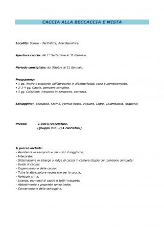 CACCIA IN SCOZIA - Foto 5