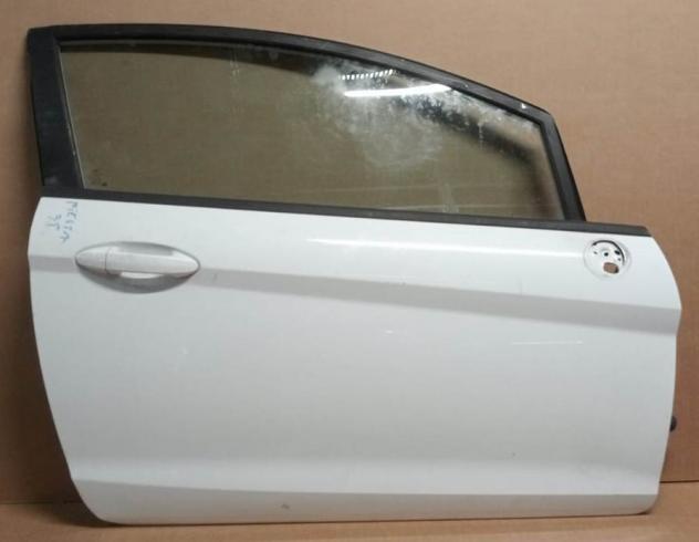 BIANCA 2P DX CON ALZACR  Carrozzeria  Lamierati esterni  Porte  Porta ant. dx. FORD - FIESTA - 01-12-2008 - 01-11-2012, FORD - FIESTA - 01