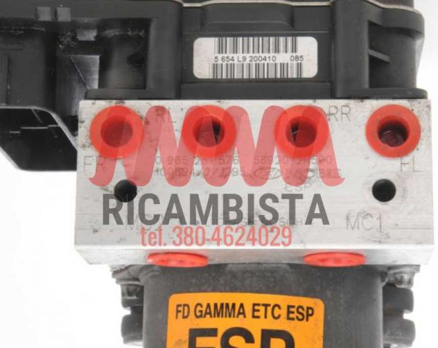 0265251576 Hyundai i30 centralina gruppo pompa ABS