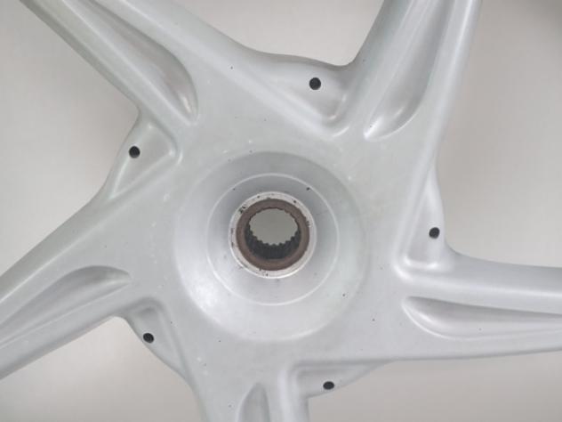HONDA SH 150 42650KPR901ZA CERCHIO RUOTA POSTERIORE 16X2.75 KF08 05 - 08 REAR WHEEL - Foto 2