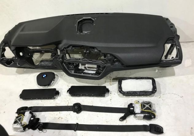 KIT AIRBAG PER BMW X3 G01 DAL 2018 IN POI