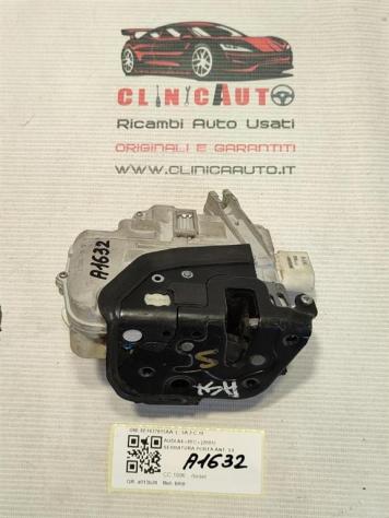 SERRATURA ANTERIORE SINISTRA AUDI A4 Berlina (8E) 8E1837015AA (0407)