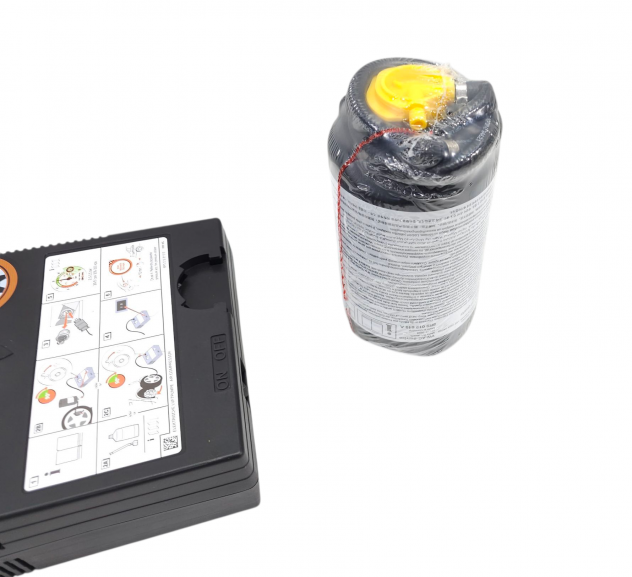 COMPRESSORE GONFIAGGIO RUOTE AUDI A5 Sportback Serie (F5A) 8P0012615E (16) - Foto 3