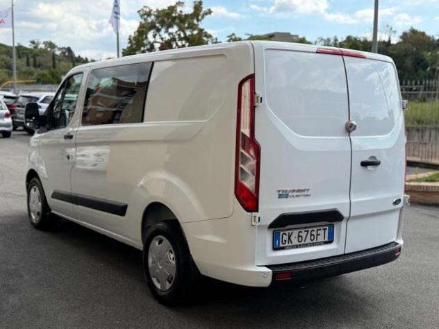 FORD Transit Custom 300 2.0 EcoBlue Hybrid 130 L1H1 (NESSUN VINCOLO) rif. 24126816 - Foto 4